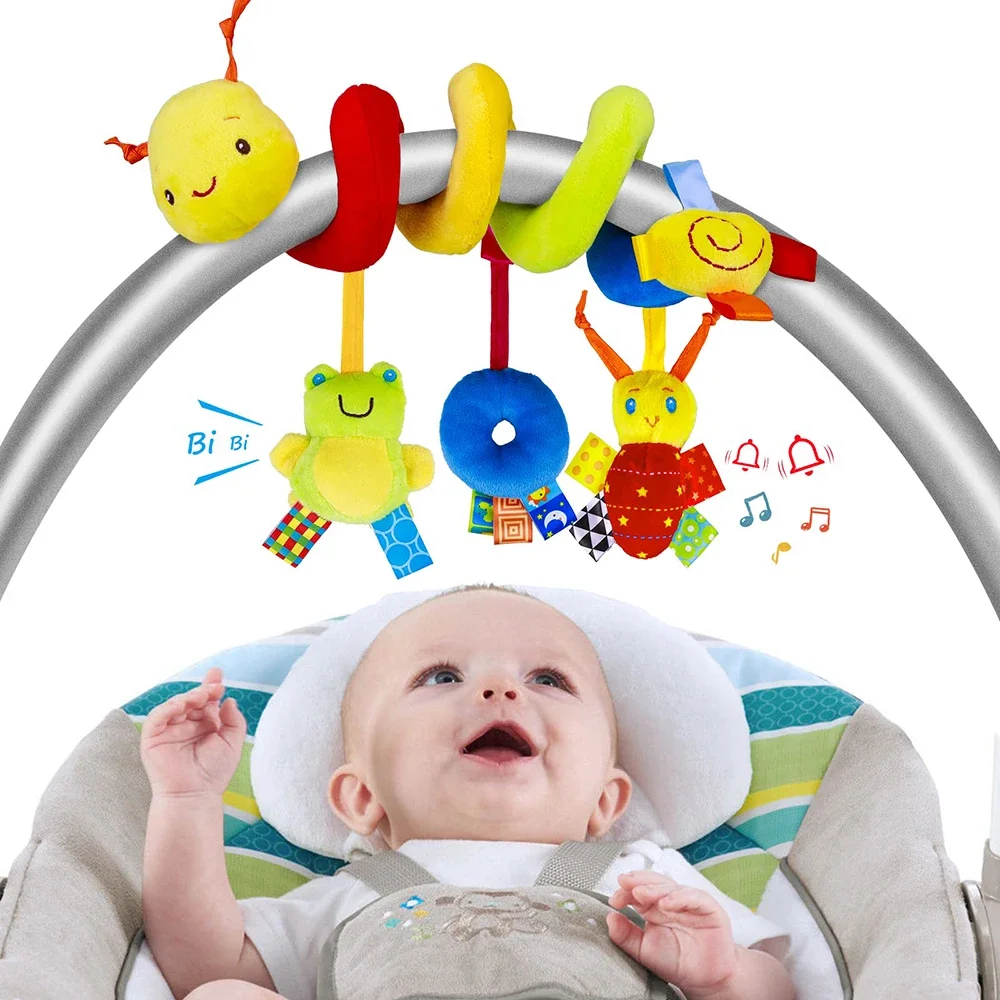 Spiral Stroller Toys Newborn P - Baby Nursery Hamper ulasan dan harga