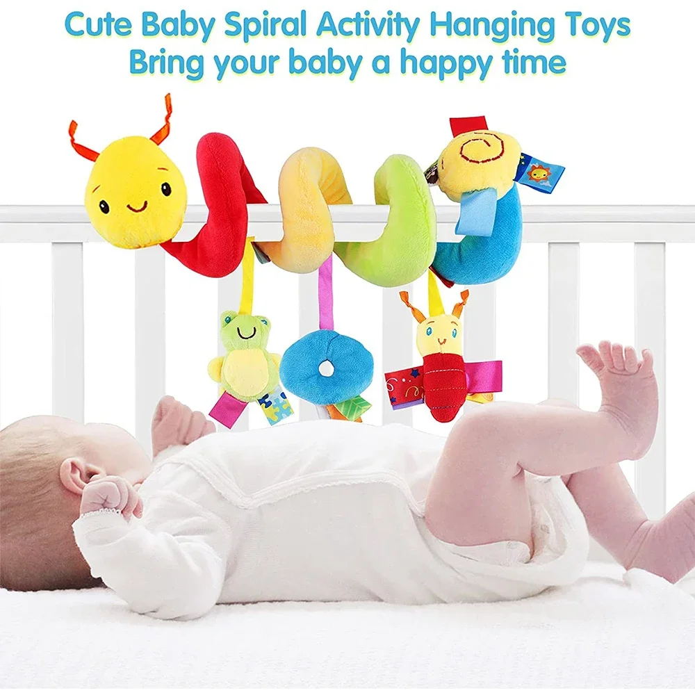 Spiral Stroller Toys Newborn P - Baby Nursery Hamper ulasan dan harga