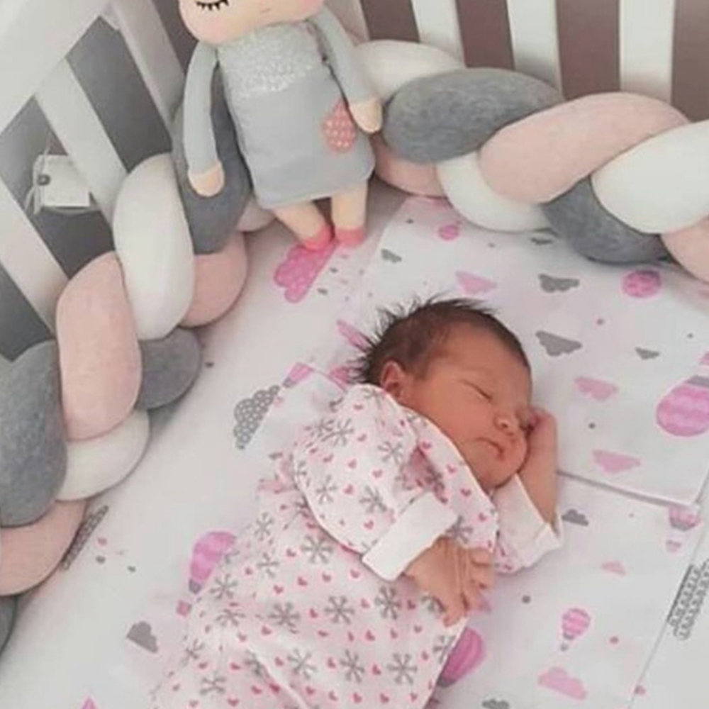 5M Baby Bed Protection Bumper  - Baby Nursery Glider ulasan dan harga