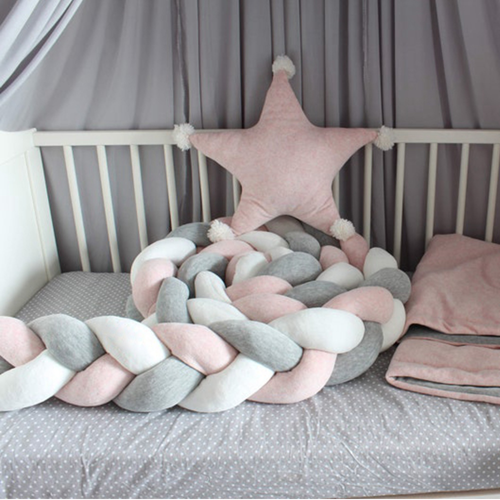 5M Baby Bed Protection Bumper  - Baby Nursery Glider ulasan dan harga