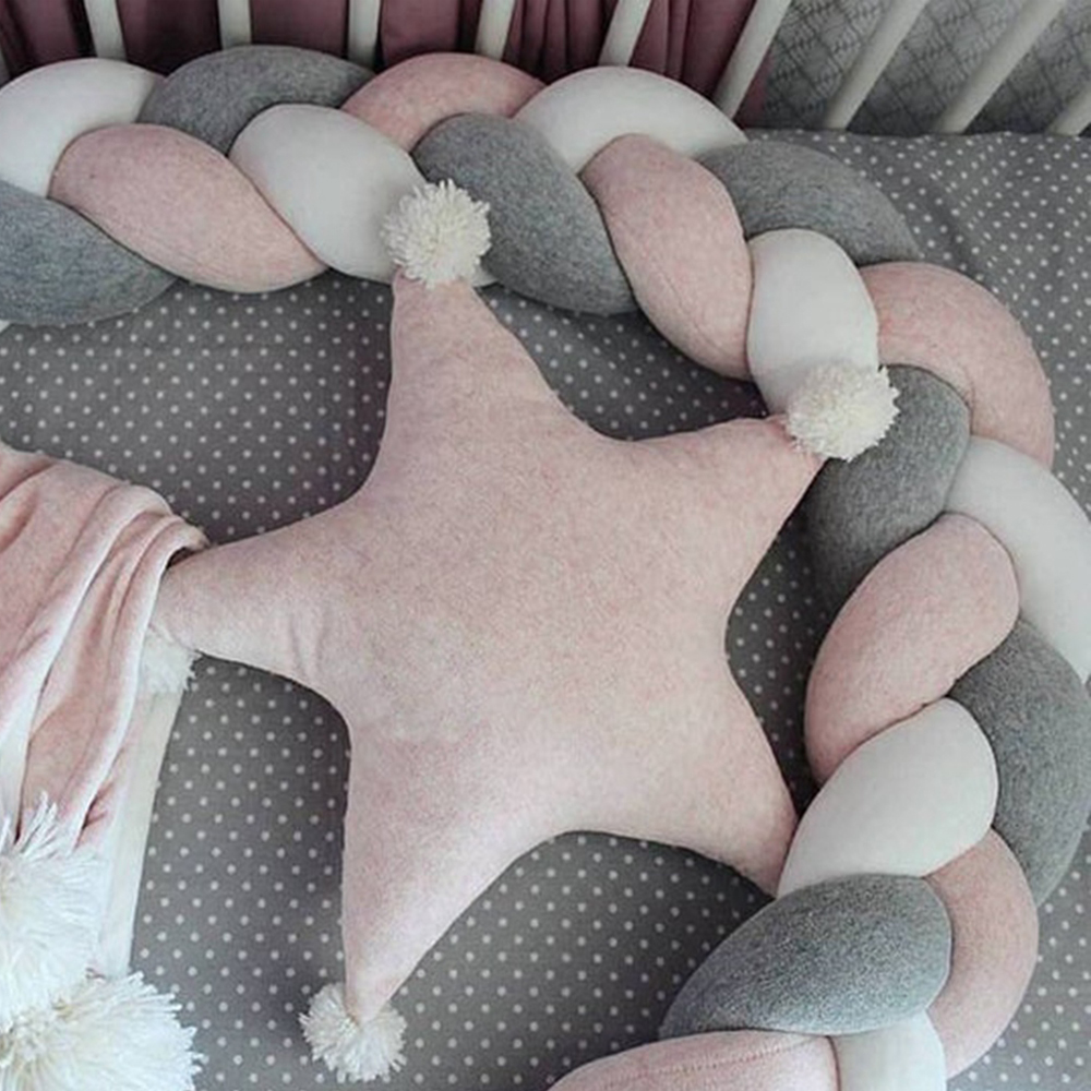 5M Baby Bed Protection Bumper  - Baby Nursery Glider ulasan dan harga