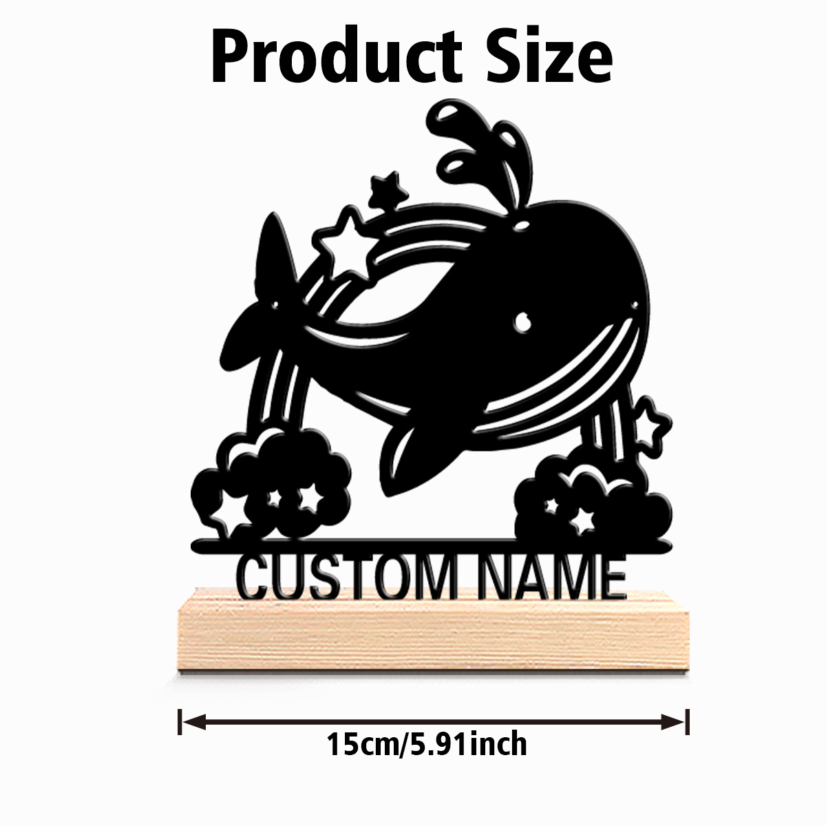 1pc New Design Personalized Cu - Baby Nursery Accent Wall ulasan dan harga