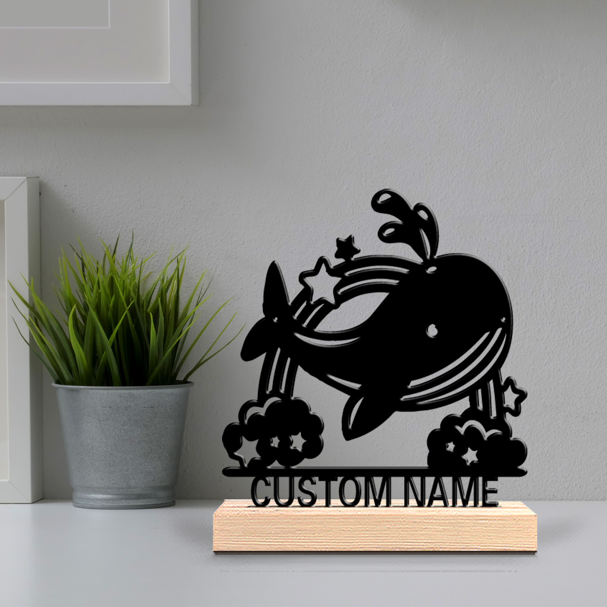1pc New Design Personalized Cu - Baby Nursery Accent Wall ulasan dan harga