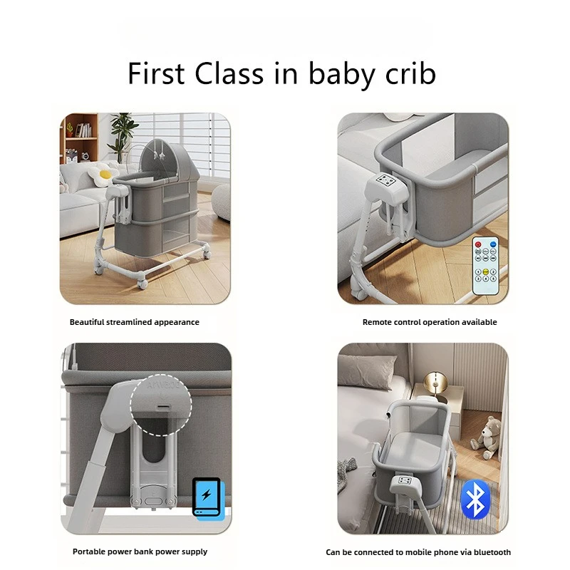 Portable Child Beds Multifunct - Baby Nursery Hamper ulasan dan harga