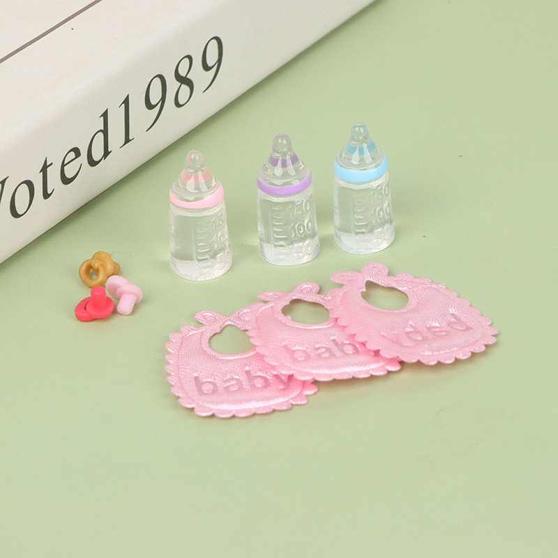 1:12 Dolls House Miniature Bab - Baby Nursery Accessories ulasan dan harga