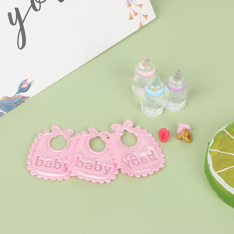 1:12 Dolls House Miniature Bab - Baby Nursery Accessories ulasan dan harga