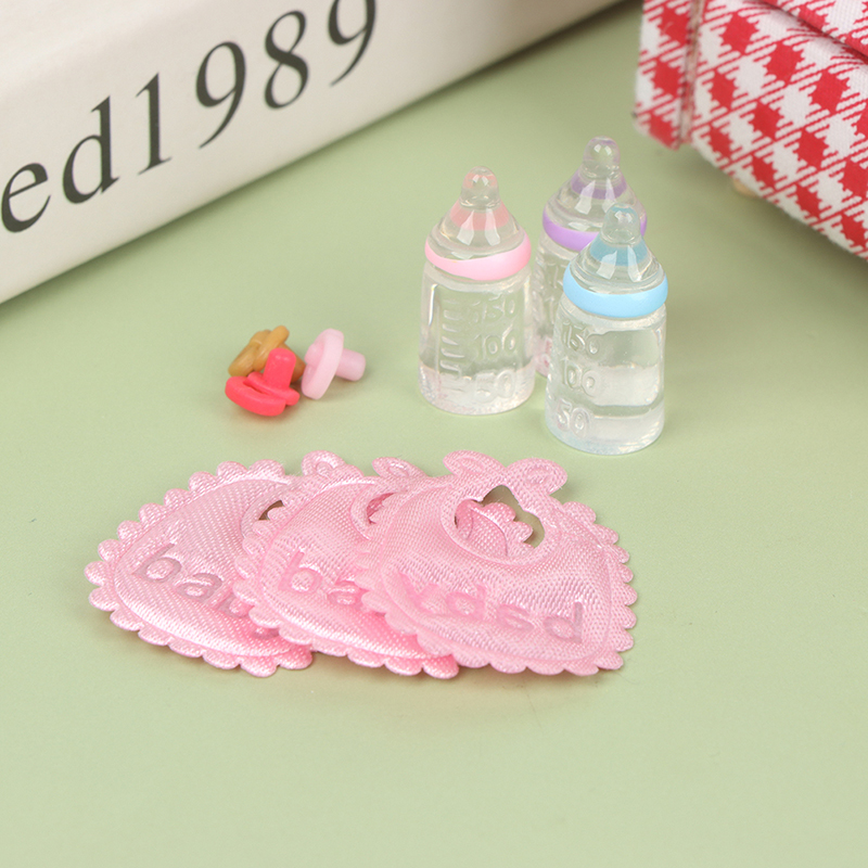 1:12 Dolls House Miniature Bab - Baby Nursery Accessories ulasan dan harga