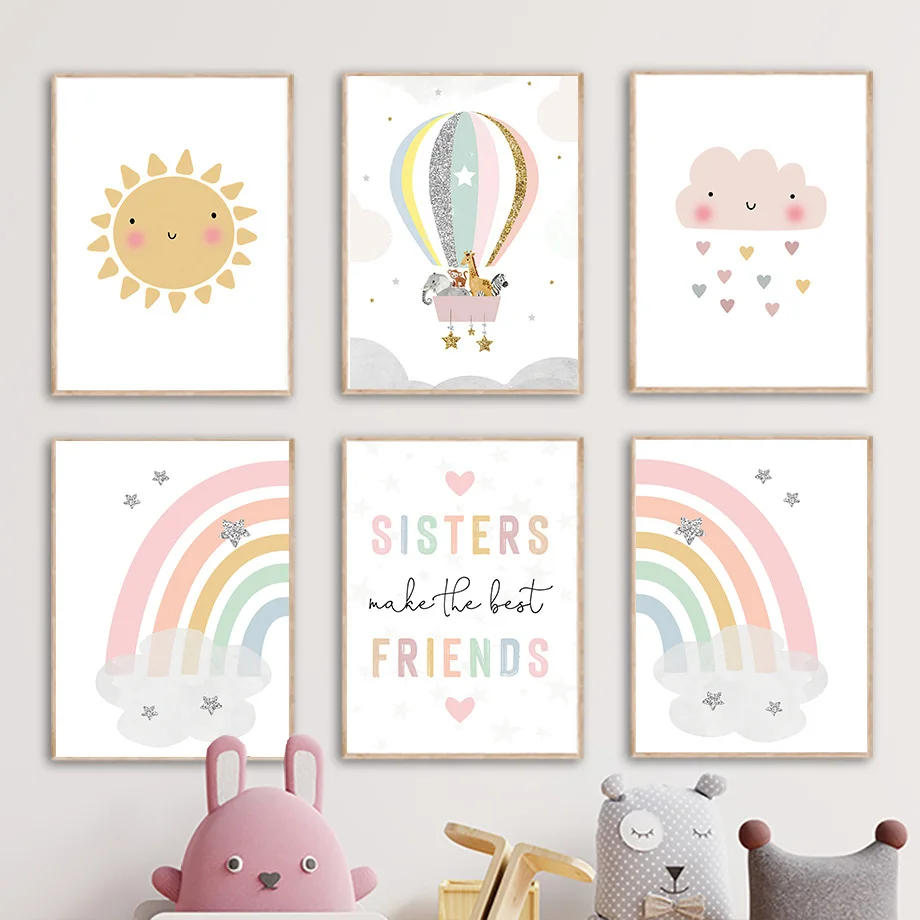 Giraffe Elephant Hot Balloon S - Baby Nursery Accessories ulasan dan harga