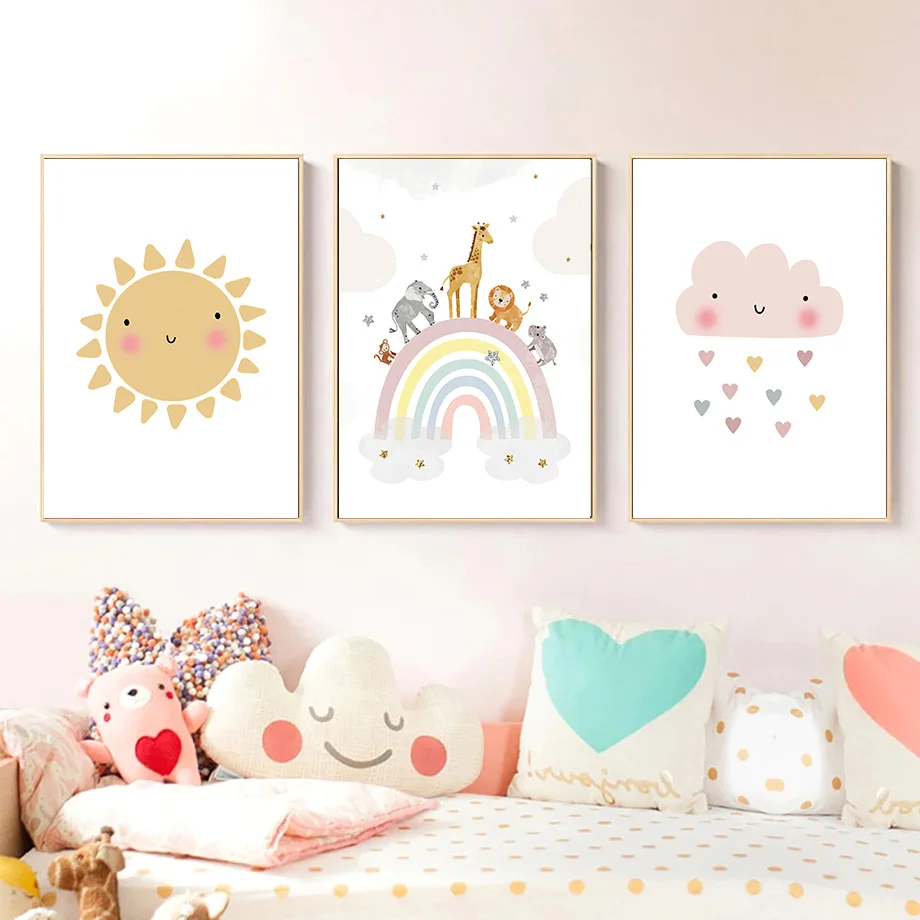 Giraffe Elephant Hot Balloon S - Baby Nursery Accessories ulasan dan harga