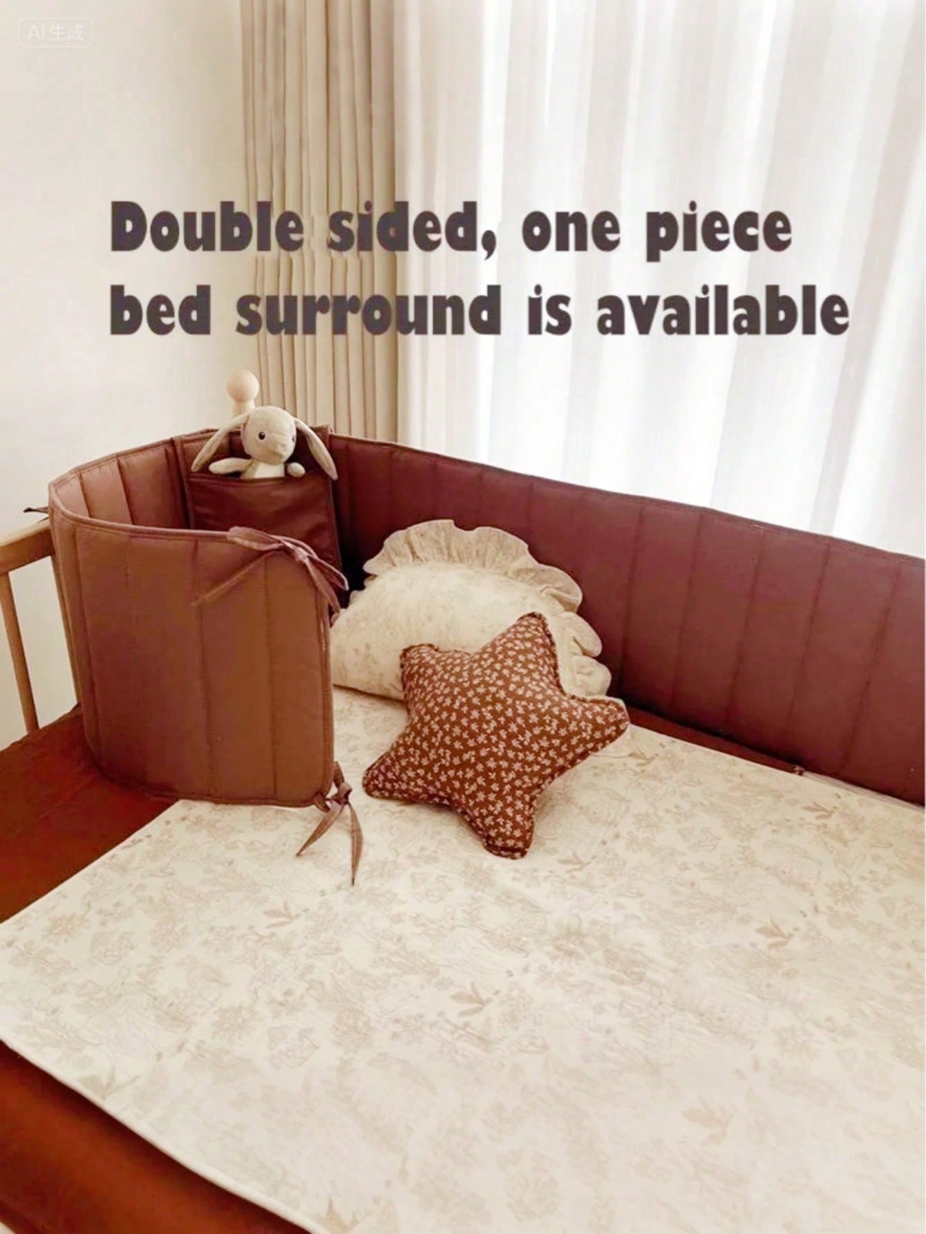 Baby Bumper 180Cm/Piece Double - Baby Nursery Glider ulasan dan harga
