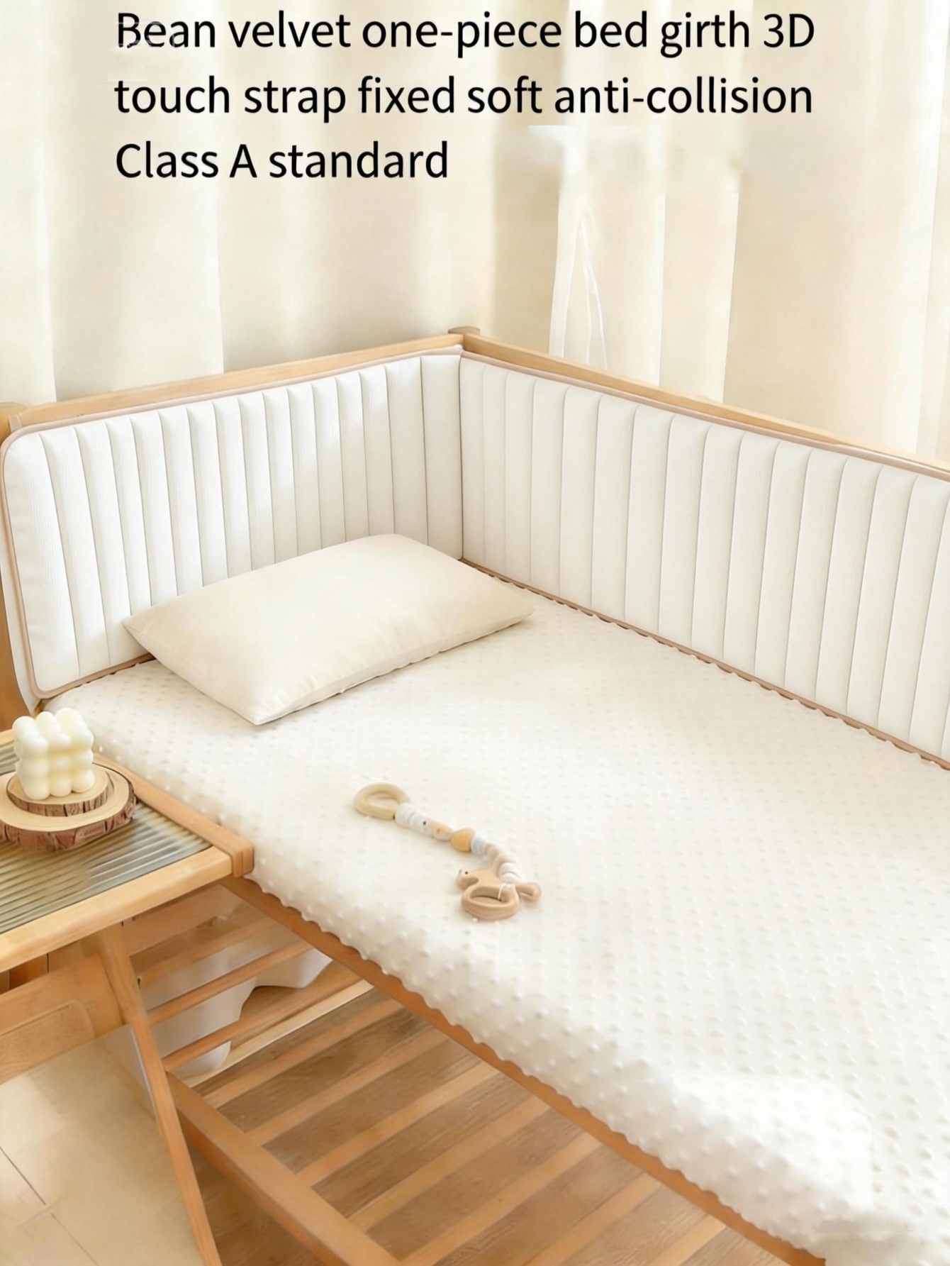 Baby Bumper 180Cm/Piece Double - Baby Nursery Glider ulasan dan harga