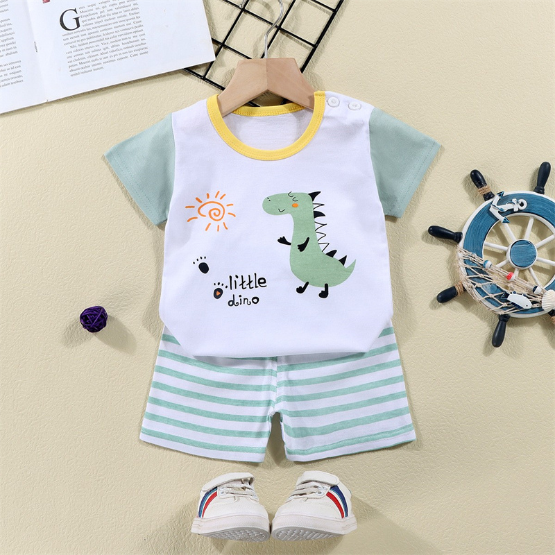 Cotton Tees+Shorts 2-piece Tra - Baby Nursery Ideas Boy ulasan dan harga