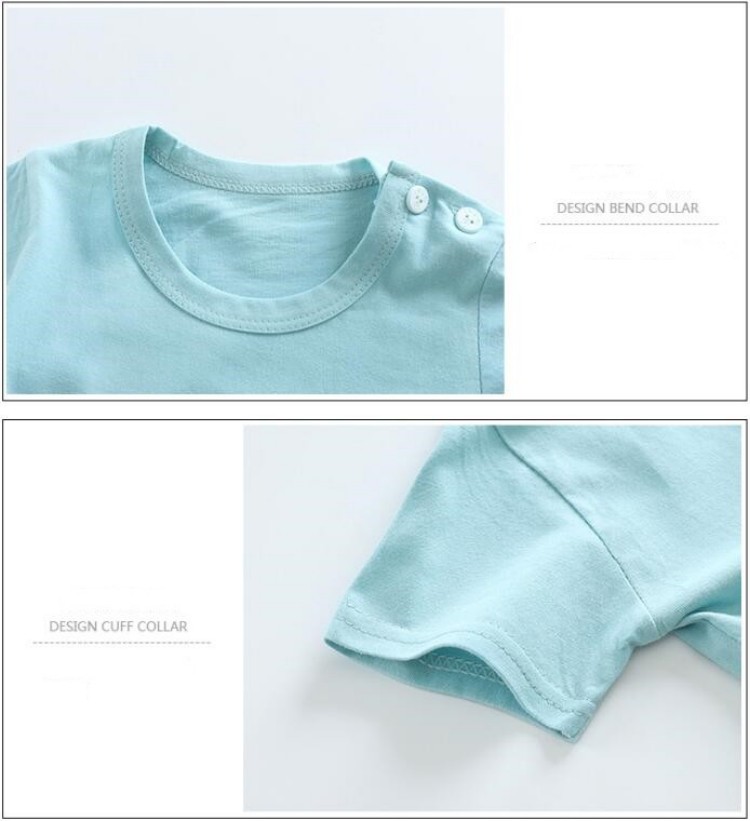 Cotton Tees+Shorts 2-piece Tra - Baby Nursery Ideas Boy ulasan dan harga