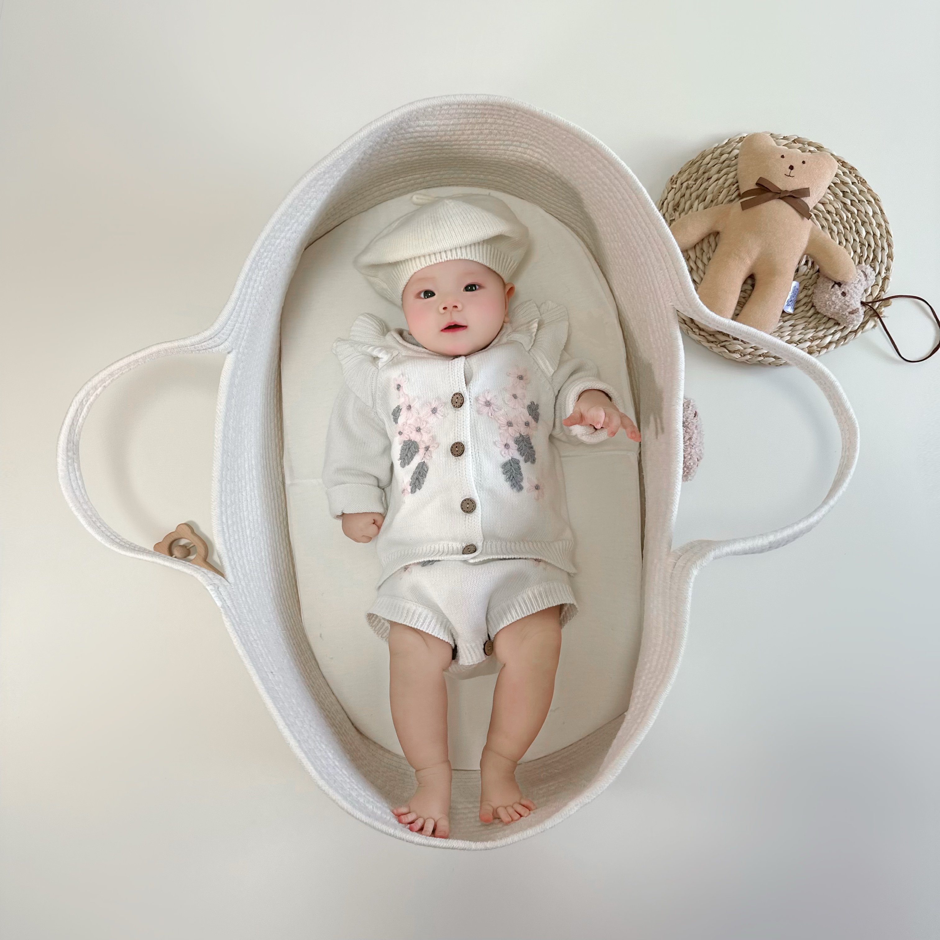 1PCS Baby Sleeping Cradle, Cot - Baby Nursery Hamper ulasan dan harga