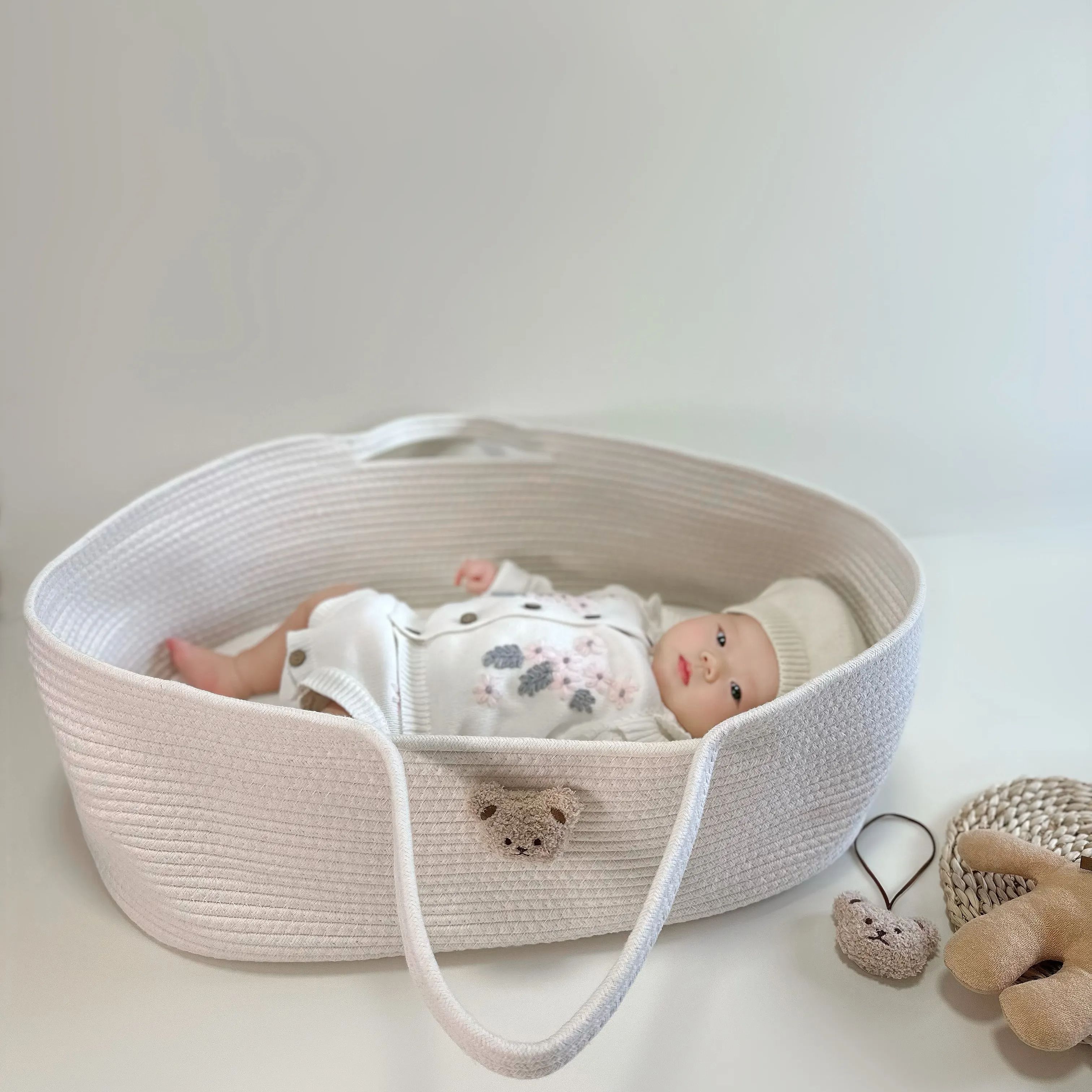 1PCS Baby Sleeping Cradle, Cot - Baby Nursery Hamper ulasan dan harga