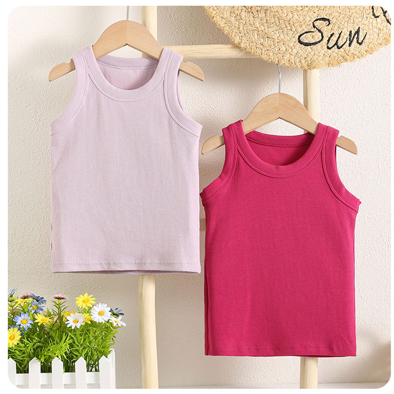 Kids Sleeveless T-shirts Candy - Baby Nursery Ideas Boy ulasan dan harga