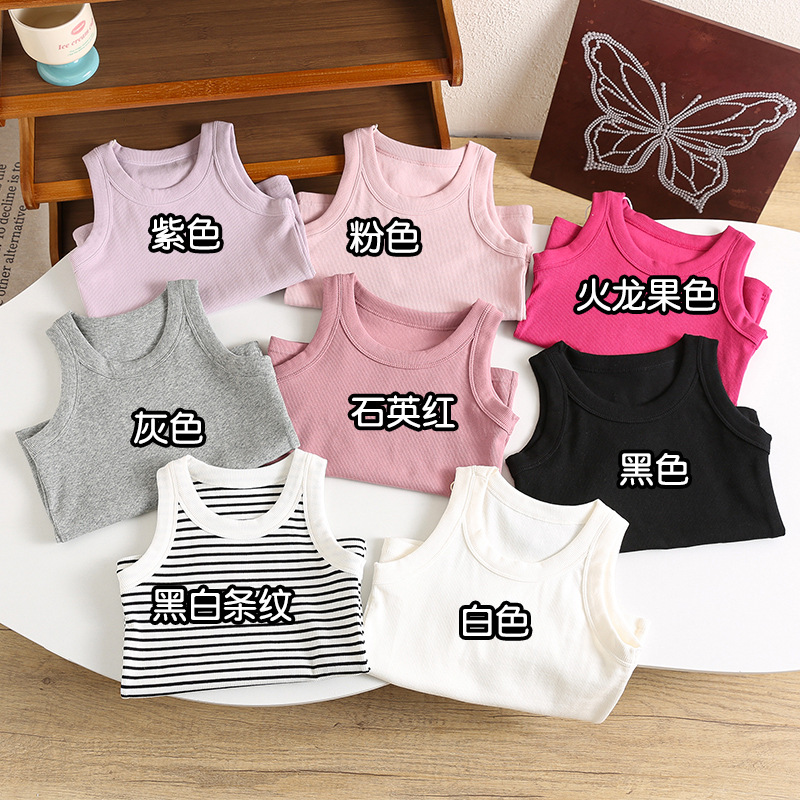 Kids Sleeveless T-shirts Candy - Baby Nursery Ideas Boy ulasan dan harga