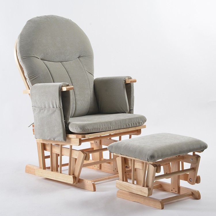 Modern Glider Cushion Maternit - Baby Nursery Nurse ulasan dan harga