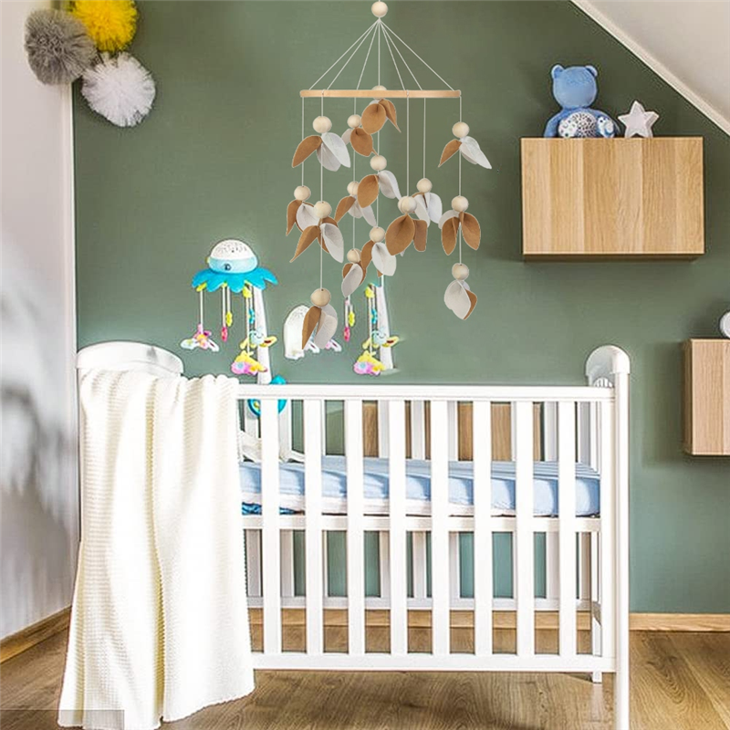 ABZV-Cute Baby Mobile For Crib - Baby Nursery Neutral ulasan dan harga