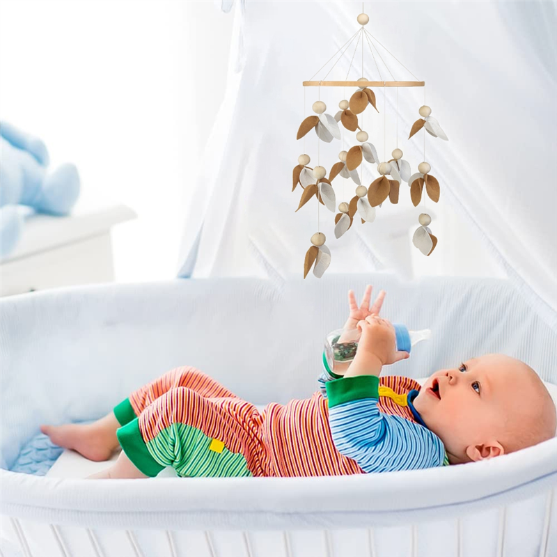 ABZV-Cute Baby Mobile For Crib - Baby Nursery Neutral ulasan dan harga
