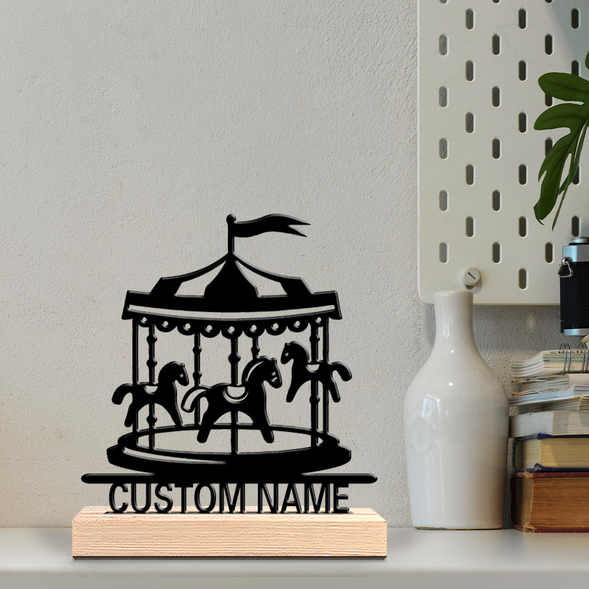 1pc Romantic Personalized Cust - Baby Nursery Accent Wall ulasan dan harga