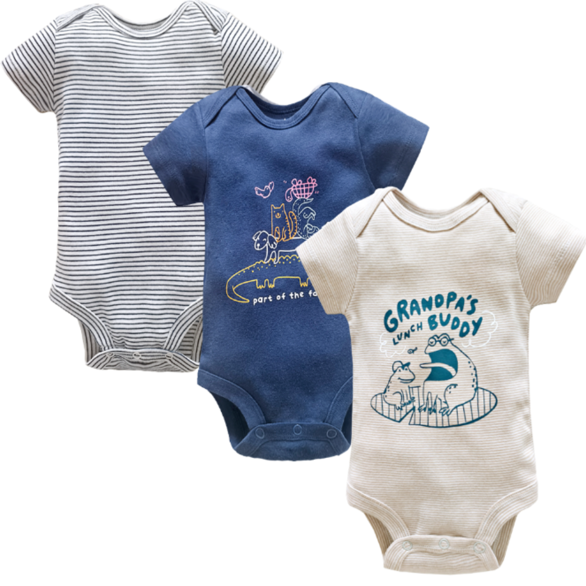 3pcs/Lot Baby Bodysuit New Fas - Baby Nursery Ideas Boy ulasan dan harga