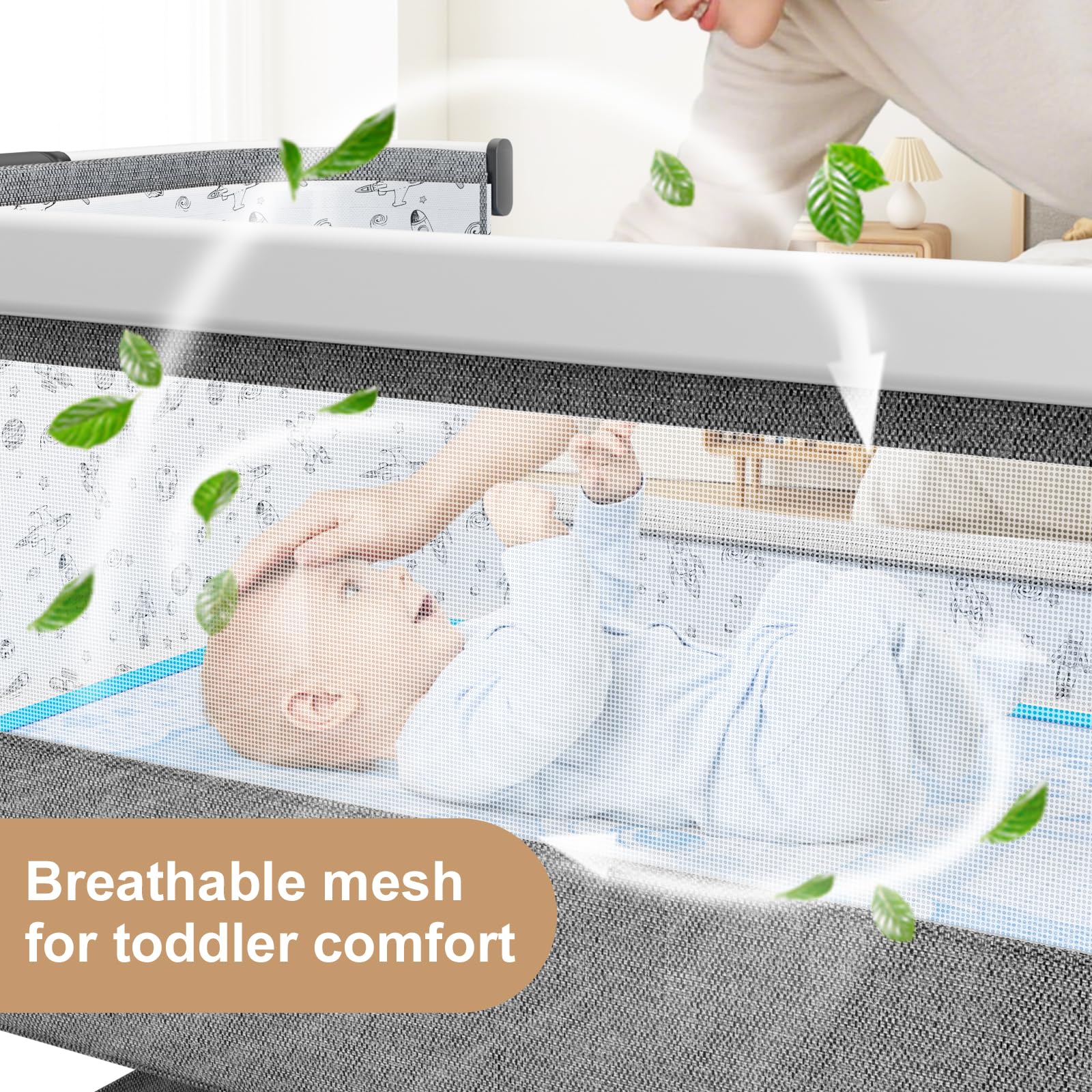 3 in 1 Baby Bassinet,Bedside S - Baby Nursery Hamper ulasan dan harga