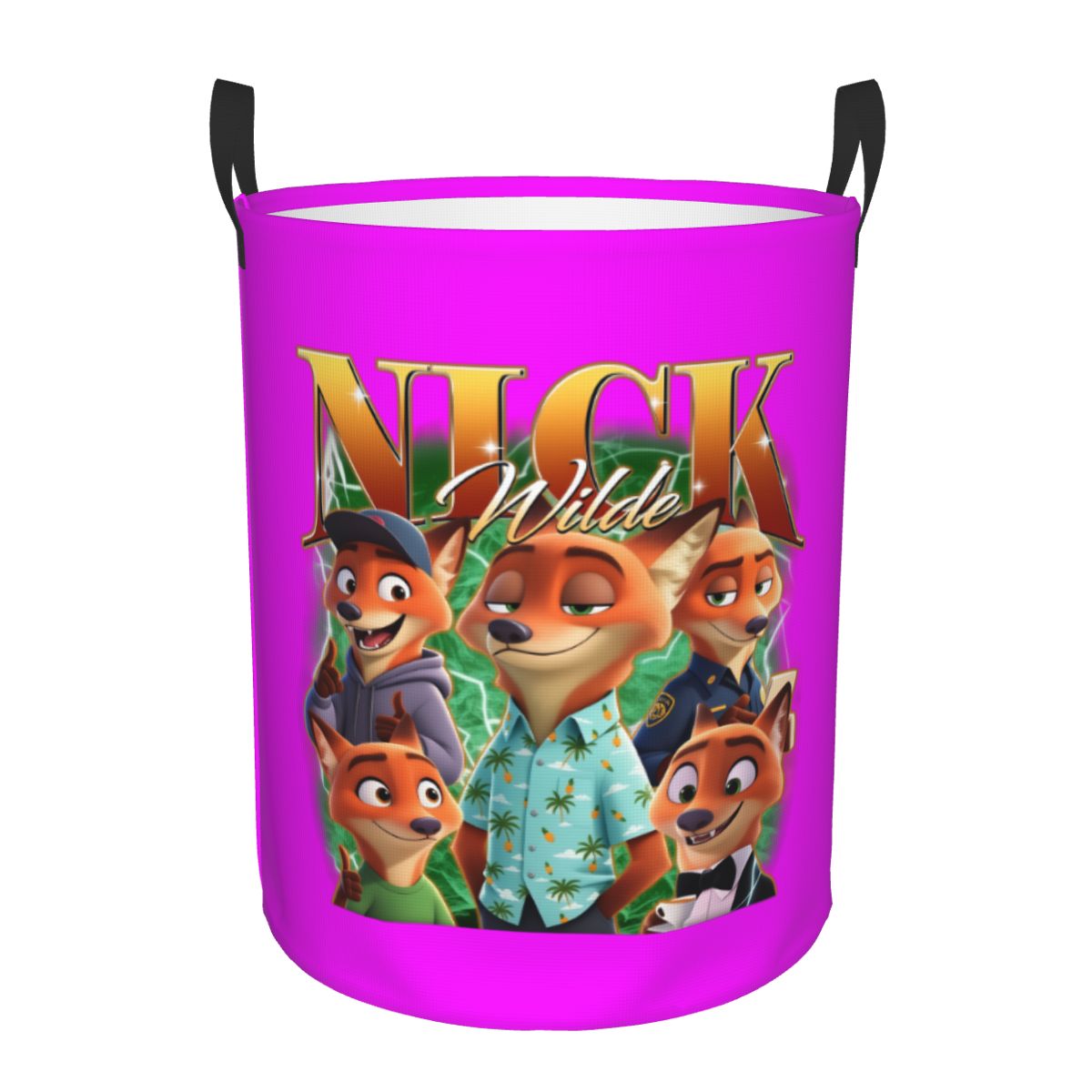 Anime Zootopia Nick Wilde Laun - Baby Nursery Hamper ulasan dan harga