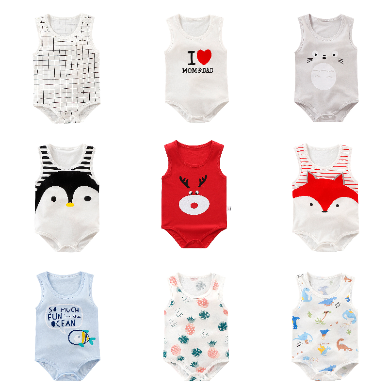 1 Pcs Baby Boys Girls Bodysuit - Baby Nursery Ideas Boy ulasan dan harga