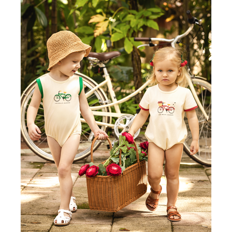 Ali Plus SS26 Printed Bike col - Baby Nursery Ideas Boy ulasan dan harga