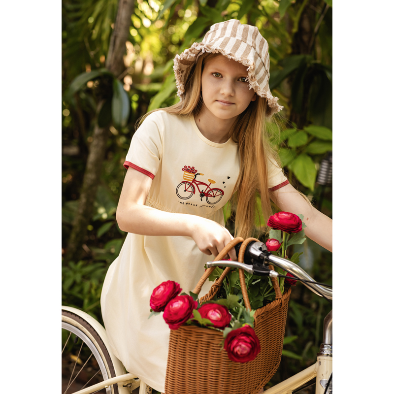 Ali Plus SS26 Printed Bike col - Baby Nursery Ideas Boy ulasan dan harga