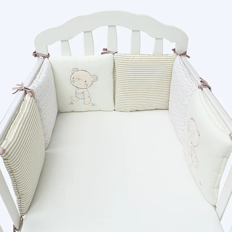 Baby Bed Protector Crib Bumper - Baby Nursery Glider ulasan dan harga