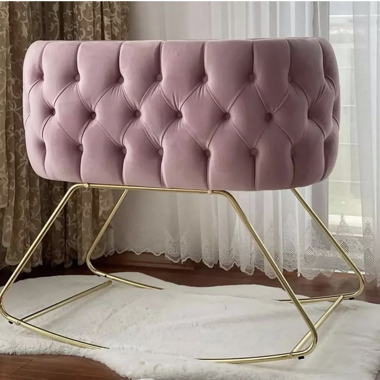 Swing bed Internet celebrity i - Baby Nursery Glider ulasan dan harga