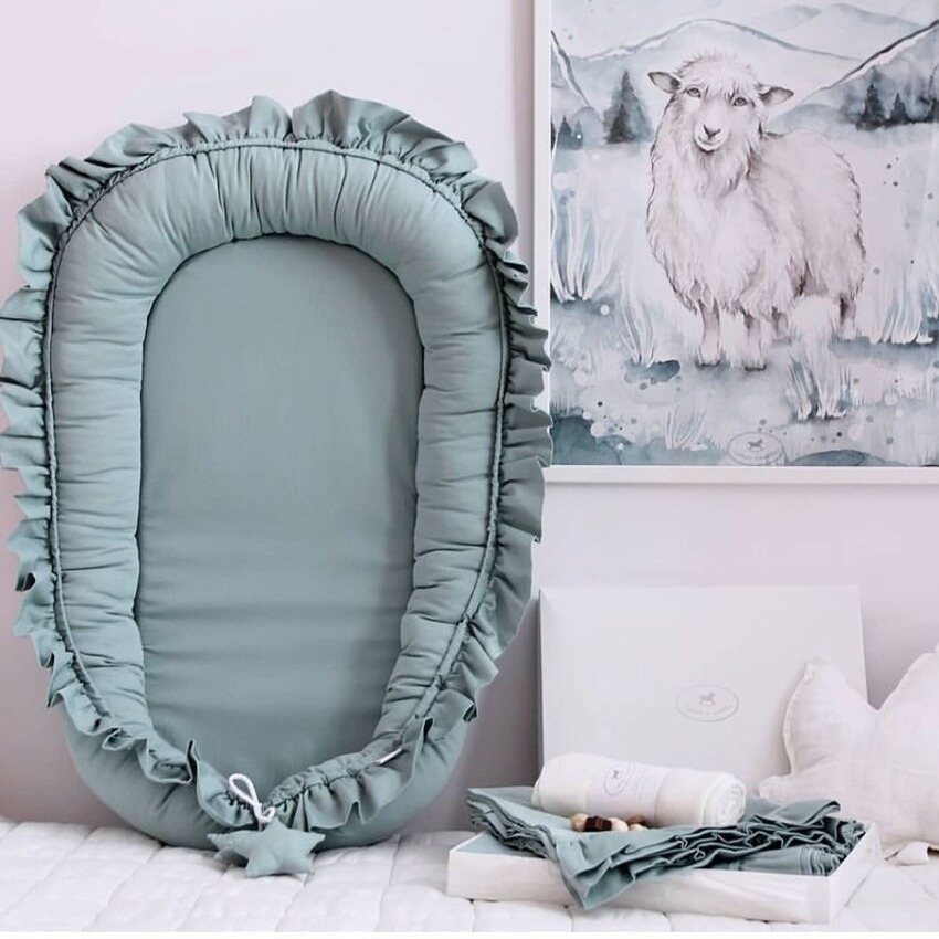 Newborn Bed Nest Co-Sleeping C - Baby Nursery And Co ulasan dan harga