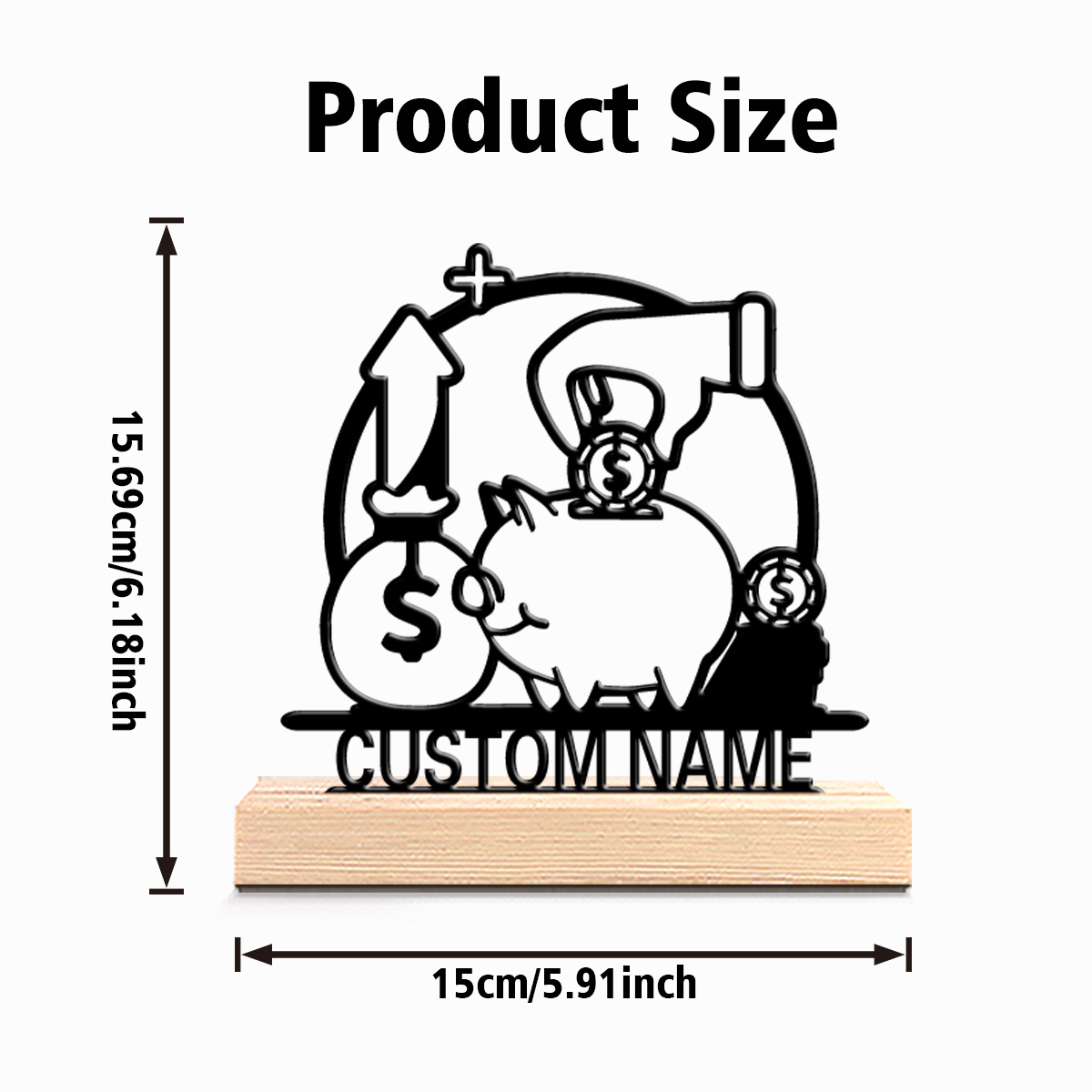 1pc Stylish Personalized Custo - Baby Nursery Accent Wall ulasan dan harga