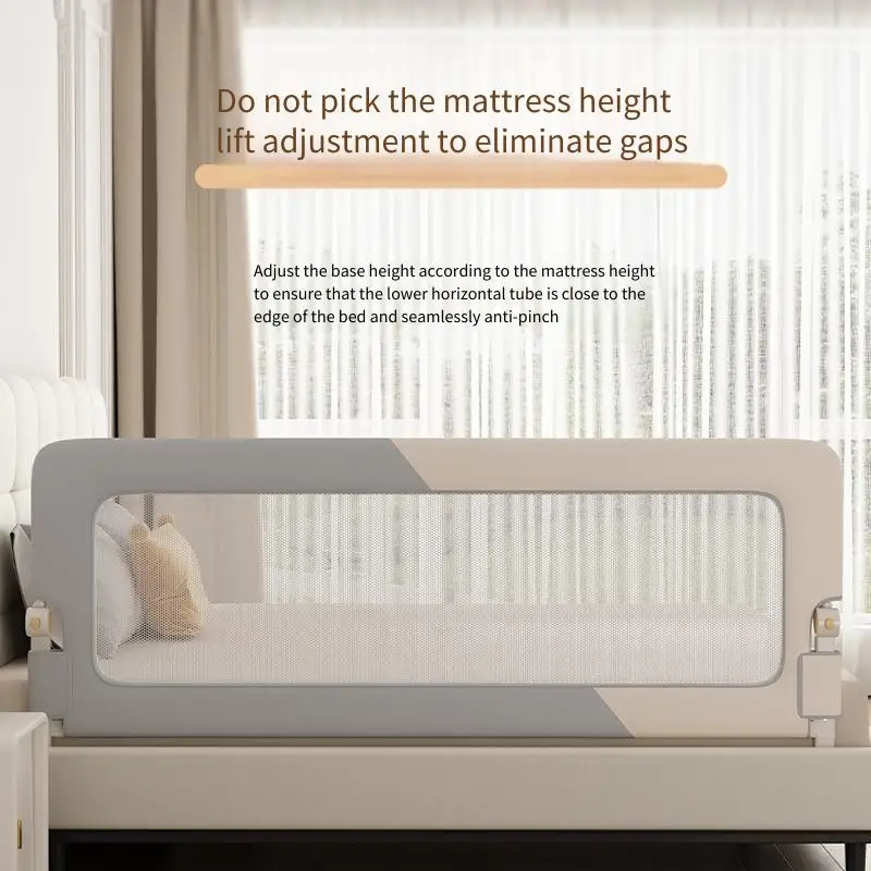 Single Side Baby Bed Rail Guar - Baby Nursery Glider ulasan dan harga