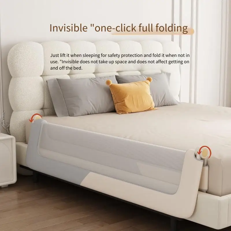 Single Side Baby Bed Rail Guar - Baby Nursery Glider ulasan dan harga