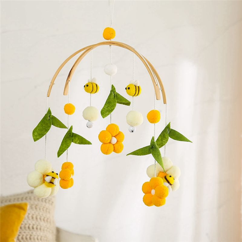KSOL Baby Crib Mobile for Boys - Baby Nursery Neutral ulasan dan harga