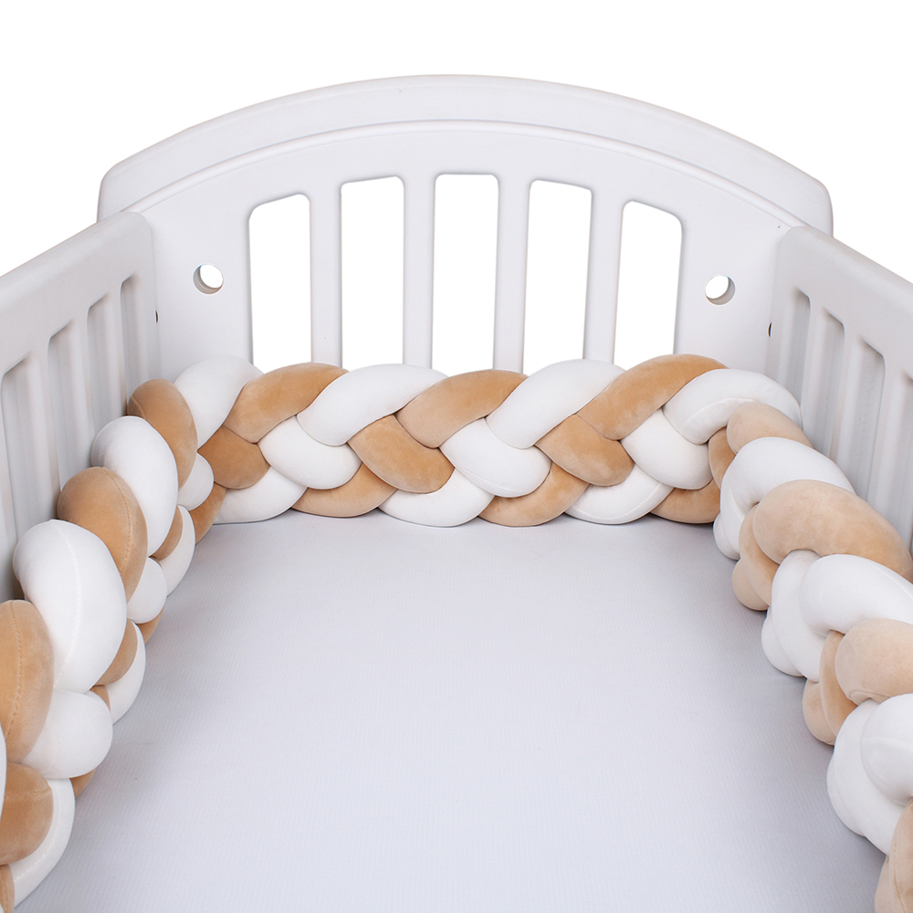 1M 2M 3M 3.6M Baby Bumper Crib - Baby Nursery Glider ulasan dan harga