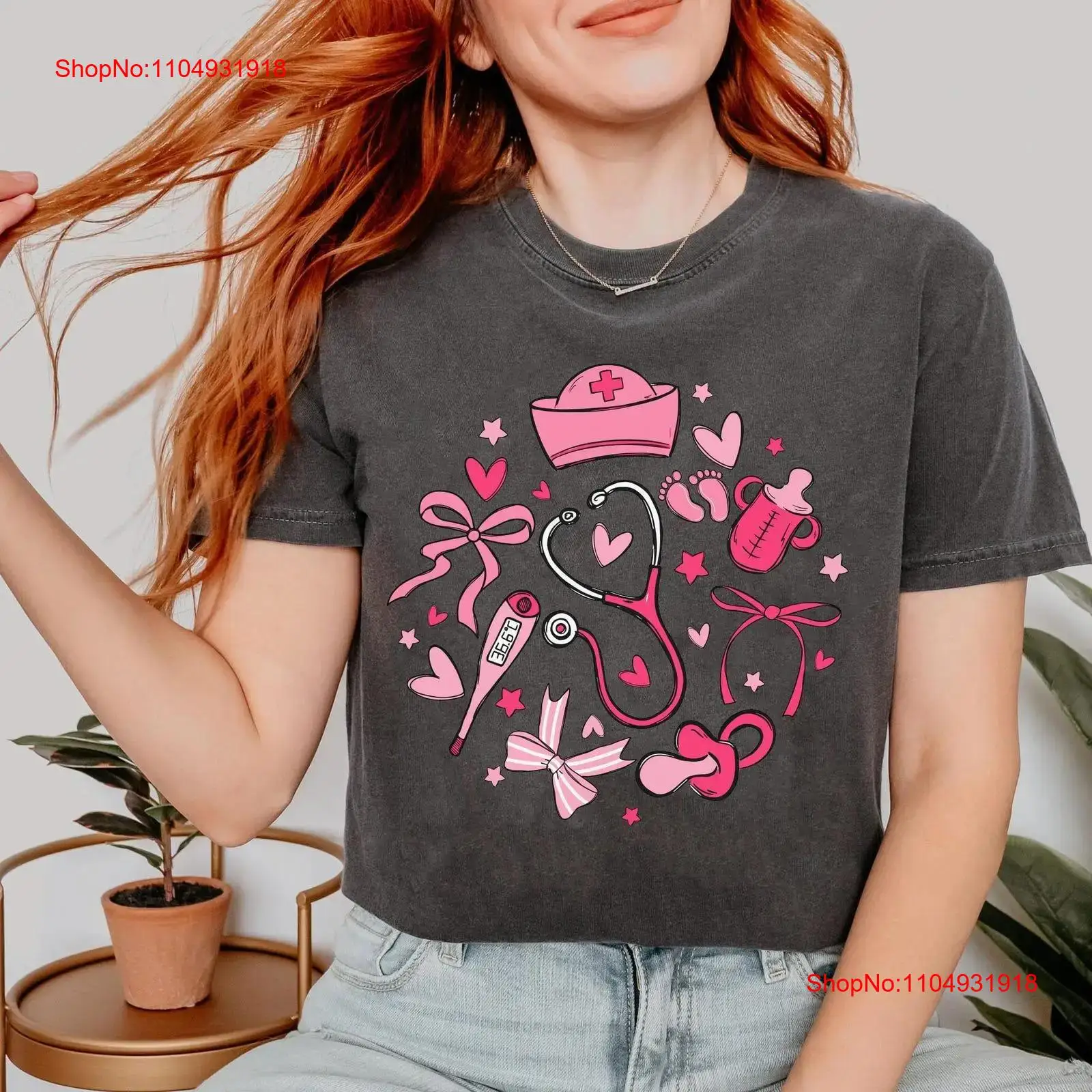 Coquette Mother Baby Nurse T s - Baby Nursery Nurse ulasan dan harga