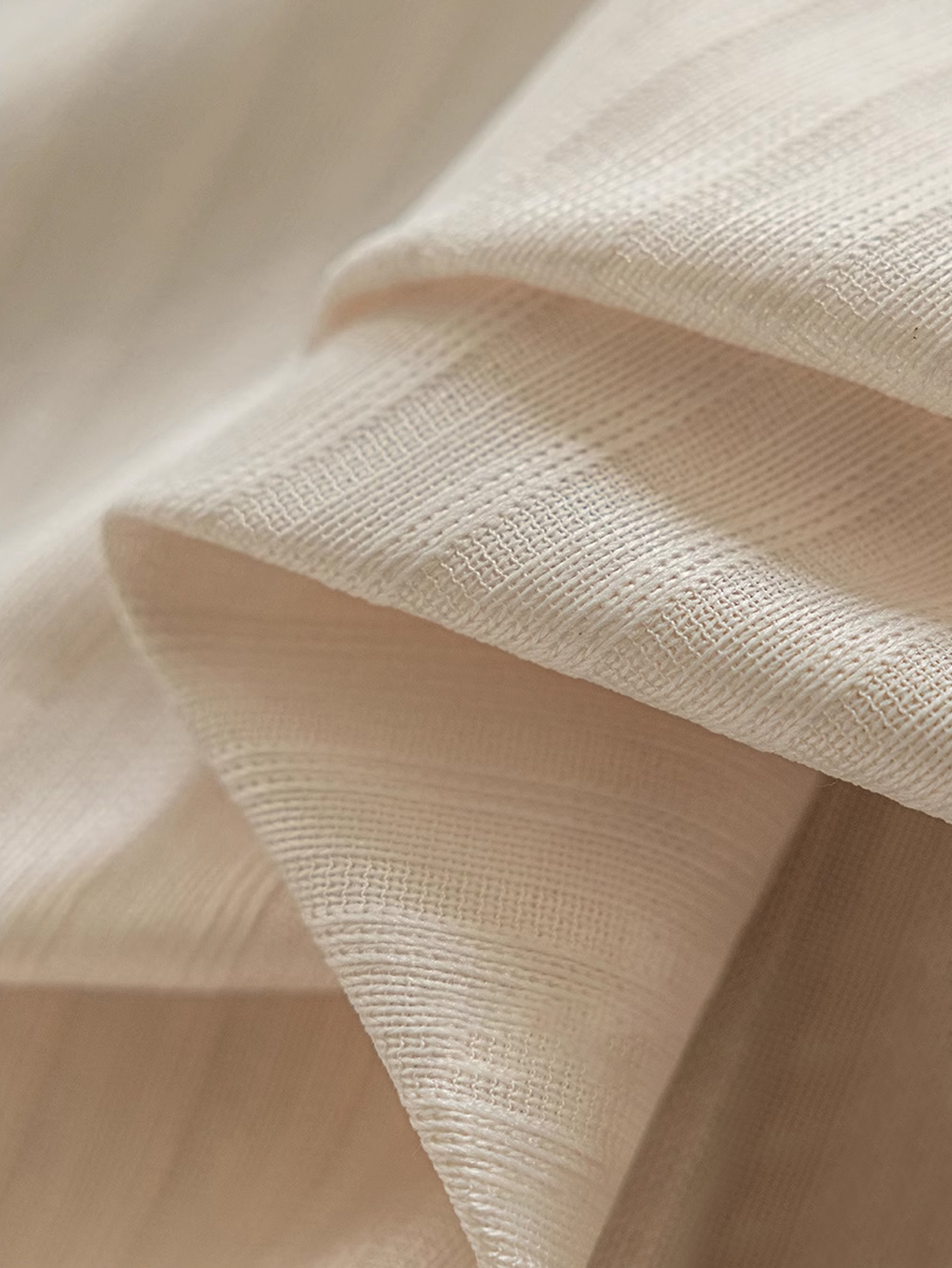 Milk Tea-colored Mirror Veil C - Baby Nursery Curtains ulasan dan harga