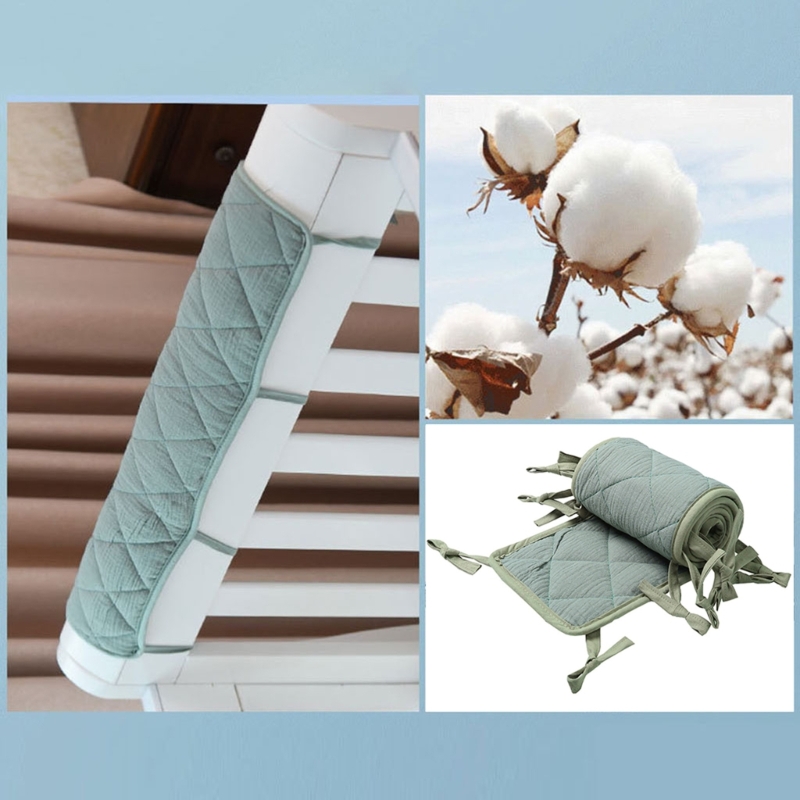 Crib Bumper Baby Cot Bumper Wr - Baby Nursery Glider ulasan dan harga