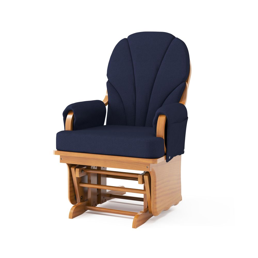 Lullaby Wood Base Glider Rocke - Baby Nursery Glider Chair ulasan dan harga