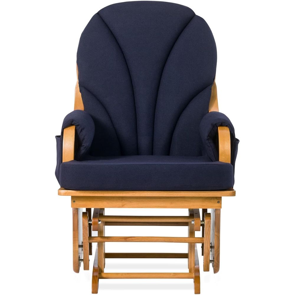 Lullaby Wood Base Glider Rocke - Baby Nursery Glider Chair ulasan dan harga