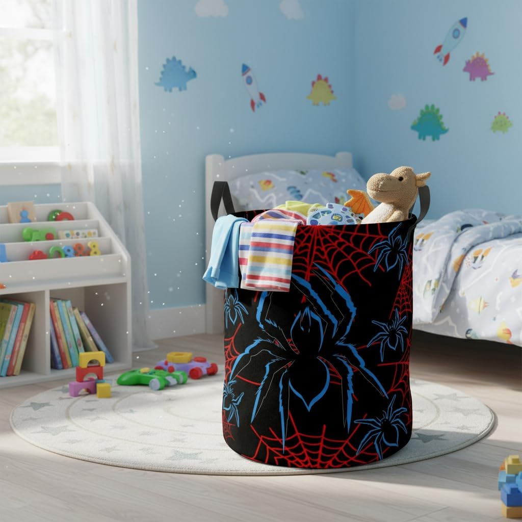 Cute Kids Toy Storage Bin Orga - Baby Nursery Hamper ulasan dan harga