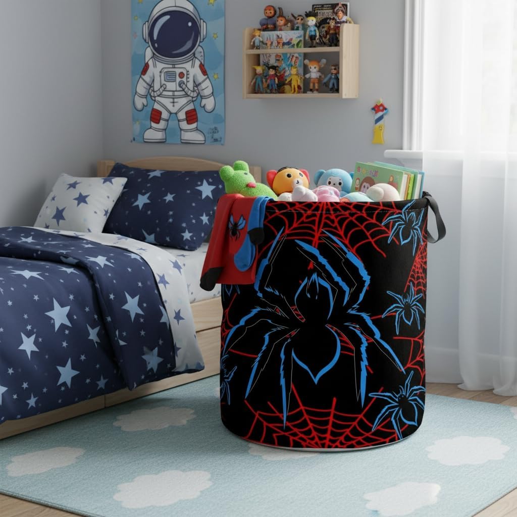 Cute Kids Toy Storage Bin Orga - Baby Nursery Hamper ulasan dan harga