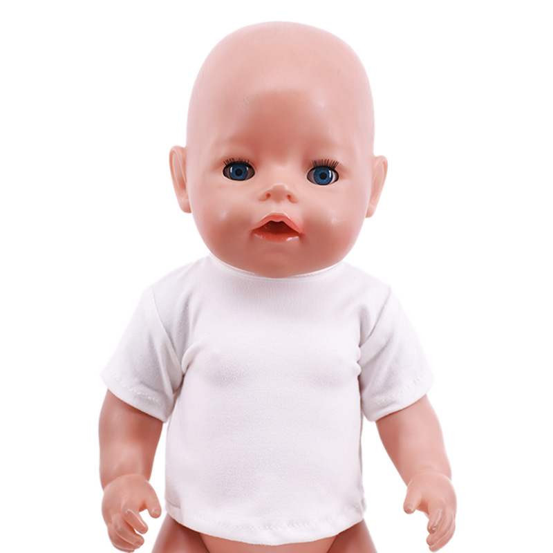 Doll Clothes Summer T-shirt Pu - Baby Nursery Ideas Boy ulasan dan harga