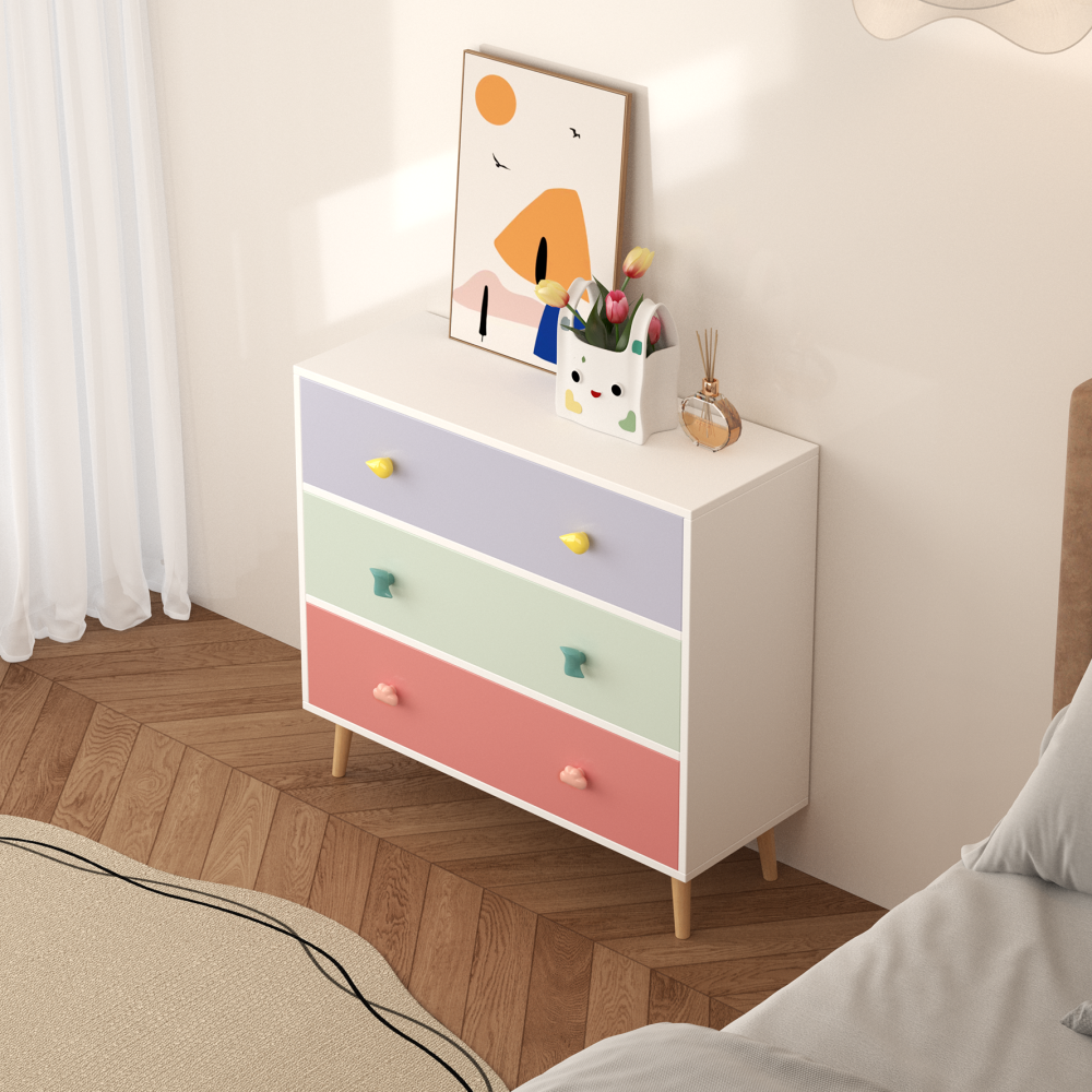 Kids 3-Drawer Dresser - Baby N - Baby Nursery And Co ulasan dan harga