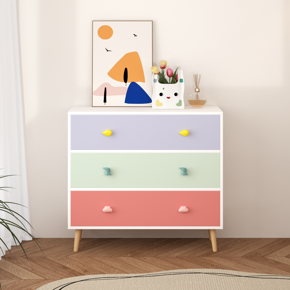 Kids 3-Drawer Dresser - Baby N - Baby Nursery And Co ulasan dan harga