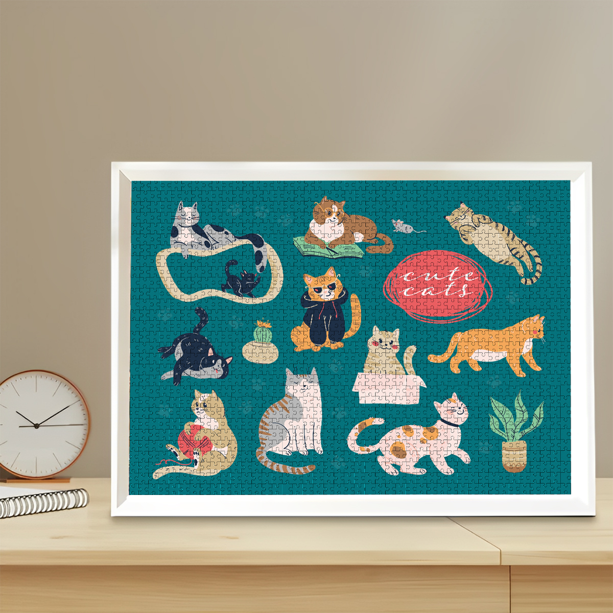 1pc Enlightenment Animal Zoo W - Baby Nursery Zoo Animals ulasan dan harga